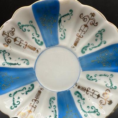 Vintage Demitasse Tea Cups & Saucers, Occupied Japan