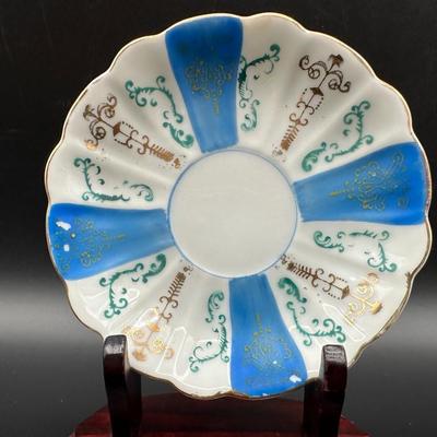 Vintage Demitasse Tea Cups & Saucers, Occupied Japan