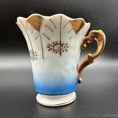 Vintage Demitasse Tea Cups & Saucers, Occupied Japan