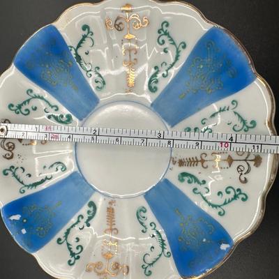 Vintage Demitasse Tea Cups & Saucers, Occupied Japan