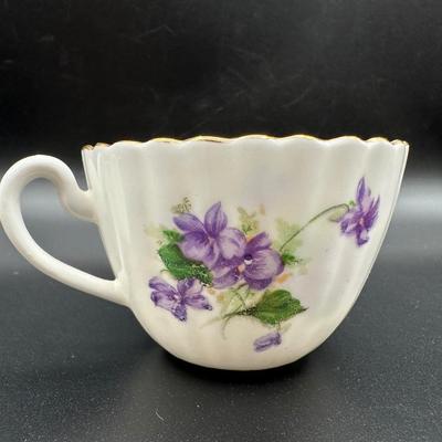 Embassy Ware Bone China Teacup and Saucer
