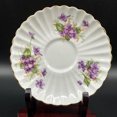 Embassy Ware Bone China Teacup and Saucer
