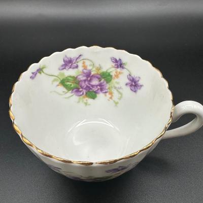Embassy Ware Bone China Teacup and Saucer