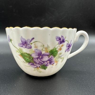 Embassy Ware Bone China Teacup and Saucer