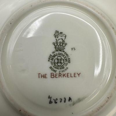 Royal Doulton The Berkeley Teacup and Saucer