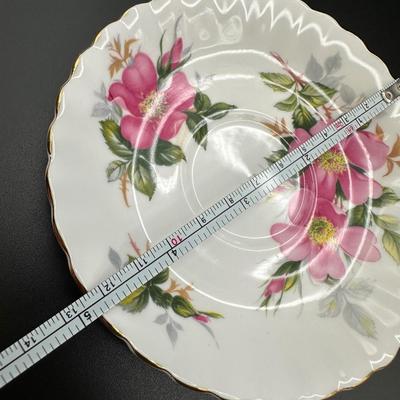 Royal Albert Prairie Rose Tea Cup & Saucer