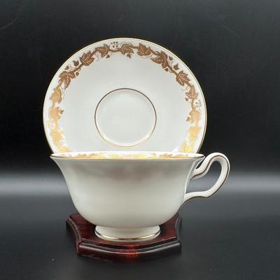 WEDGWOOD Whitehall Tea Cup & Saucer