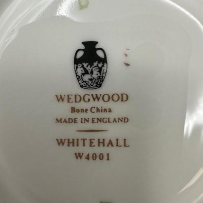 WEDGWOOD Whitehall Tea Cup & Saucer