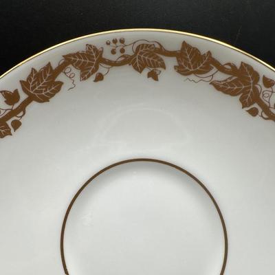 WEDGWOOD Whitehall Tea Cup & Saucer