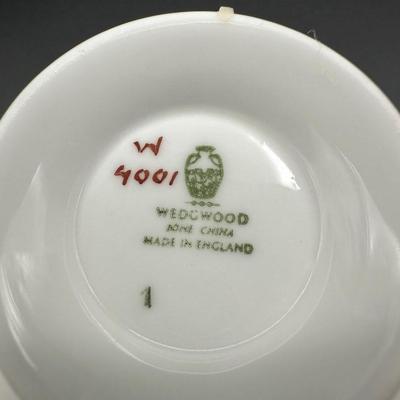 WEDGWOOD Whitehall Tea Cup & Saucer