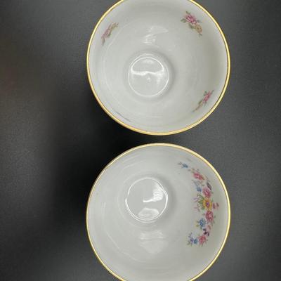 Two Winterling Tea Cups & Saucers