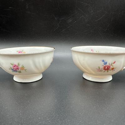 Two Winterling Tea Cups & Saucers