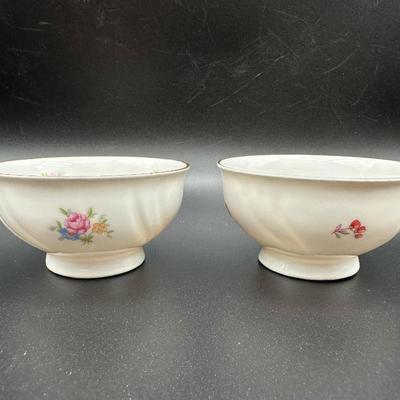 Two Winterling Tea Cups & Saucers