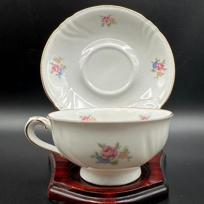 Two Winterling Tea Cups & Saucers
