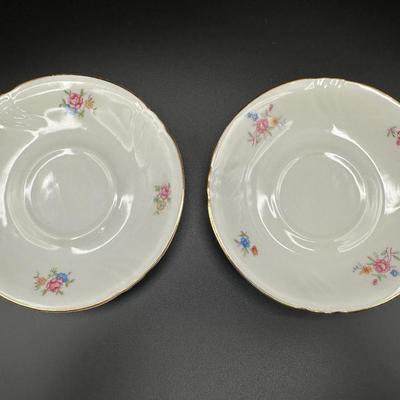 Two Winterling Tea Cups & Saucers