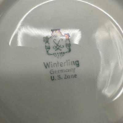 Two Winterling Tea Cups & Saucers