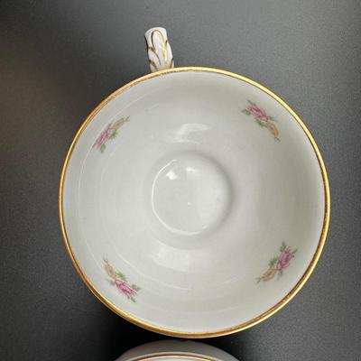 Two Winterling Tea Cups & Saucers