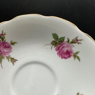 Royal Stuart Bone China Tea Cup & Saucer