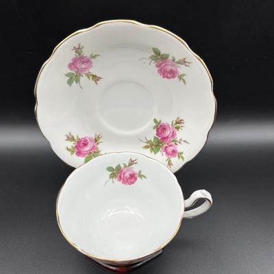 Royal Stuart Bone China Tea Cup & Saucer