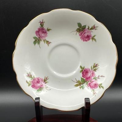 Royal Stuart Bone China Tea Cup & Saucer