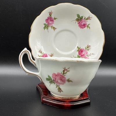 Royal Stuart Bone China Tea Cup & Saucer