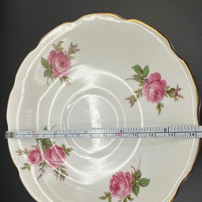 Royal Stuart Bone China Tea Cup & Saucer