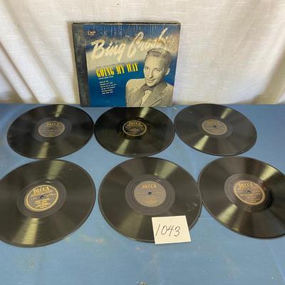 Bing Crosby Records