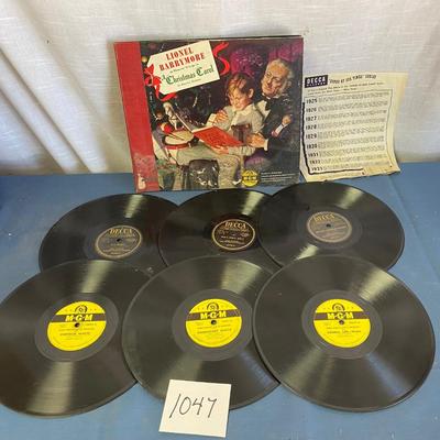 Vintage Christmas Records and More