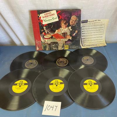 Vintage Christmas Records and More