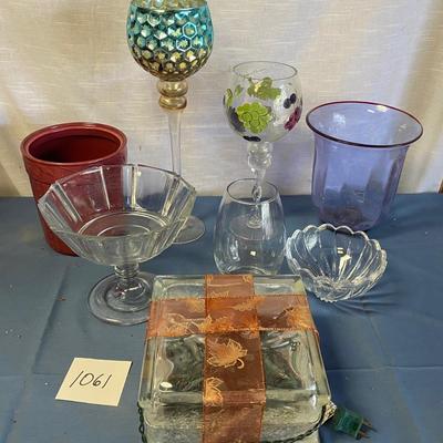 Glass Decor Lot