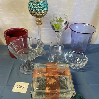 Glass Decor Lot