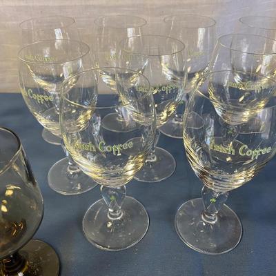 Irish Coffee Glasses and More