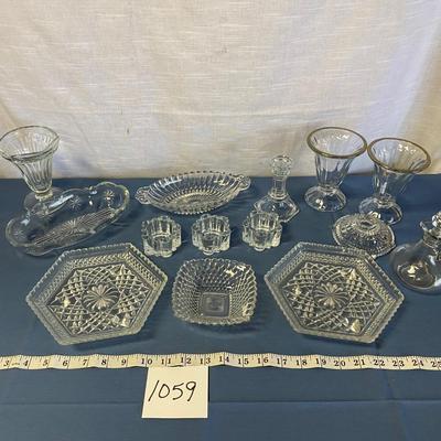 Pretty Glass Lot