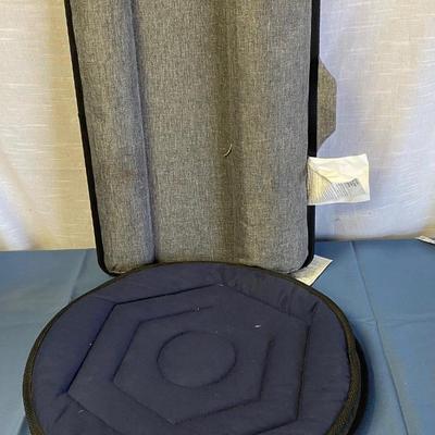 Swivel Seat and Lap Desk