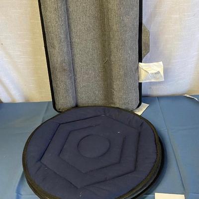 Swivel Seat and Lap Desk