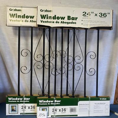 New Window Bars