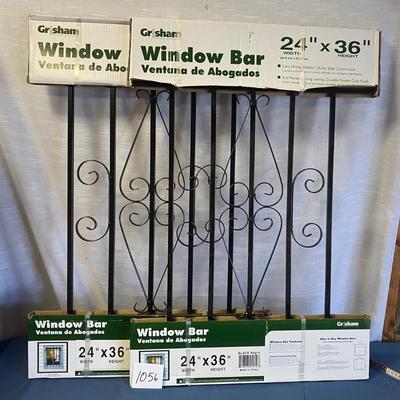 New Window Bars