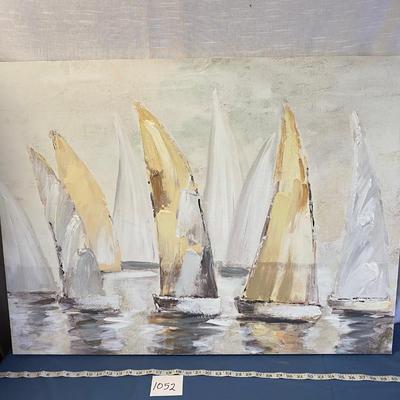 30”x40” Sailboat Picture