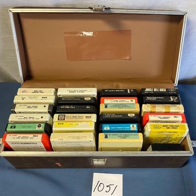 8 Track Tape Lot