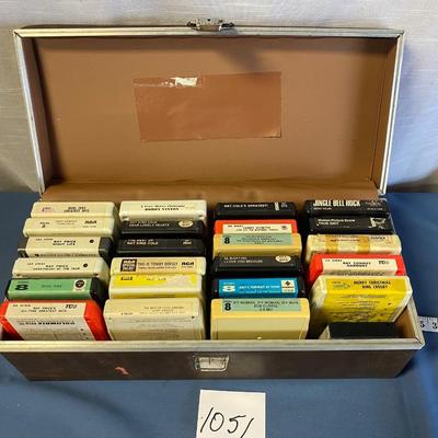 8 Track Tape Lot