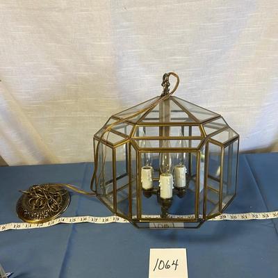 Vintage Hanging Lamp