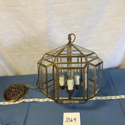 Vintage Hanging Lamp