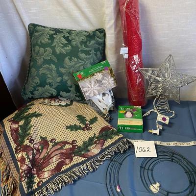 Noel Throw and More