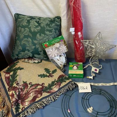 Noel Throw and More