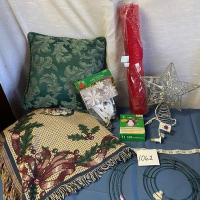 Noel Throw and More