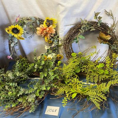 Artificial Wreath Lot