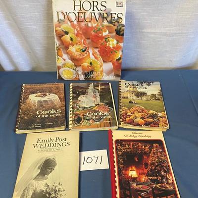 Vintage Capital Journal Cookbooks and More