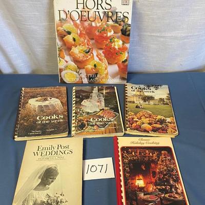 Vintage Capital Journal Cookbooks and More
