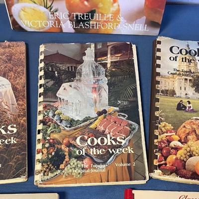 Vintage Capital Journal Cookbooks and More