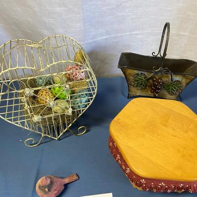 Longaberger Basket and More